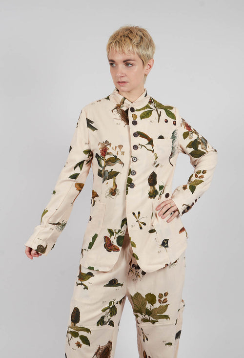 Ieme Jacket in Autome Vert