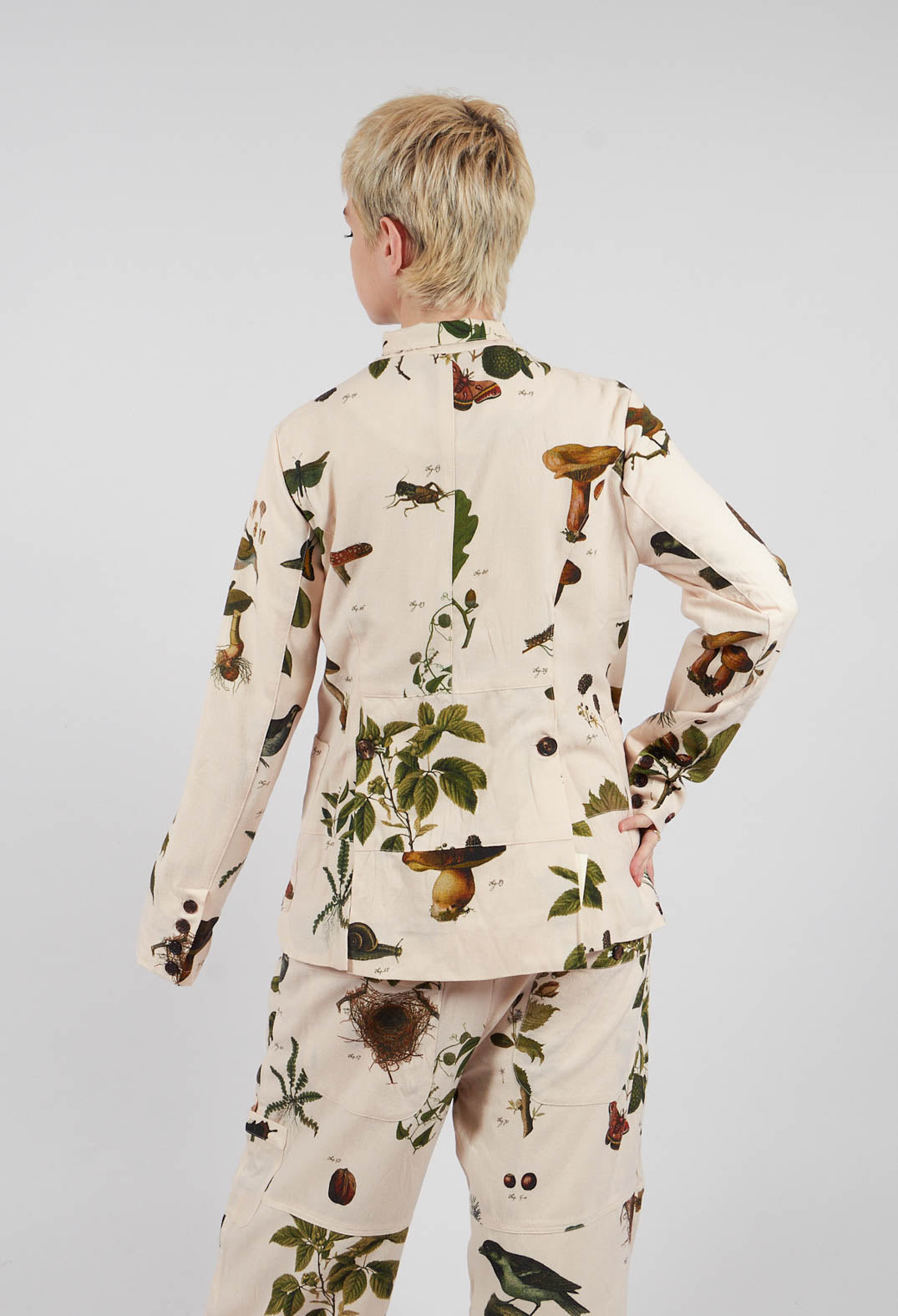 Ieme Jacket in Autome Vert