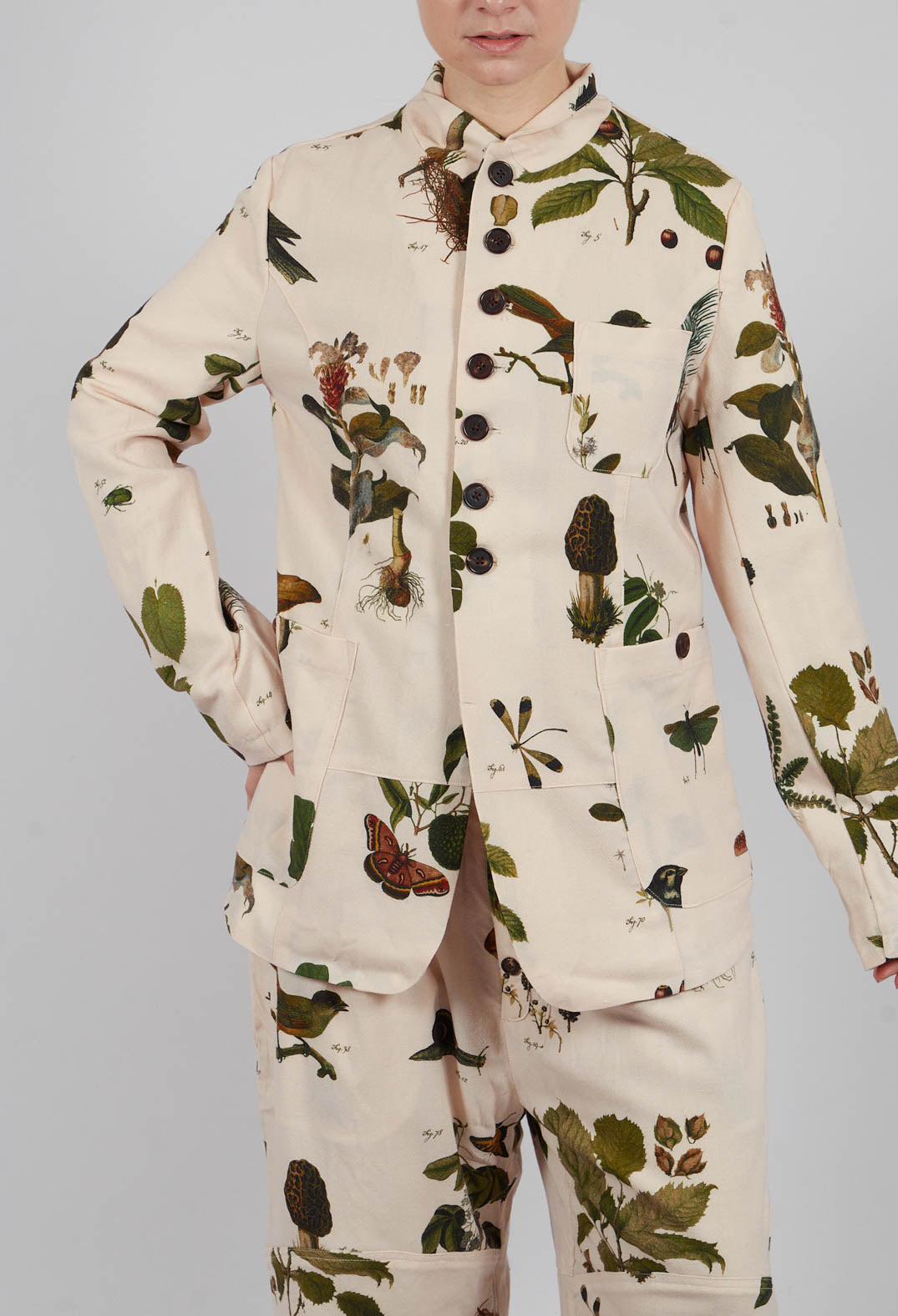 Ieme Jacket in Autome Vert