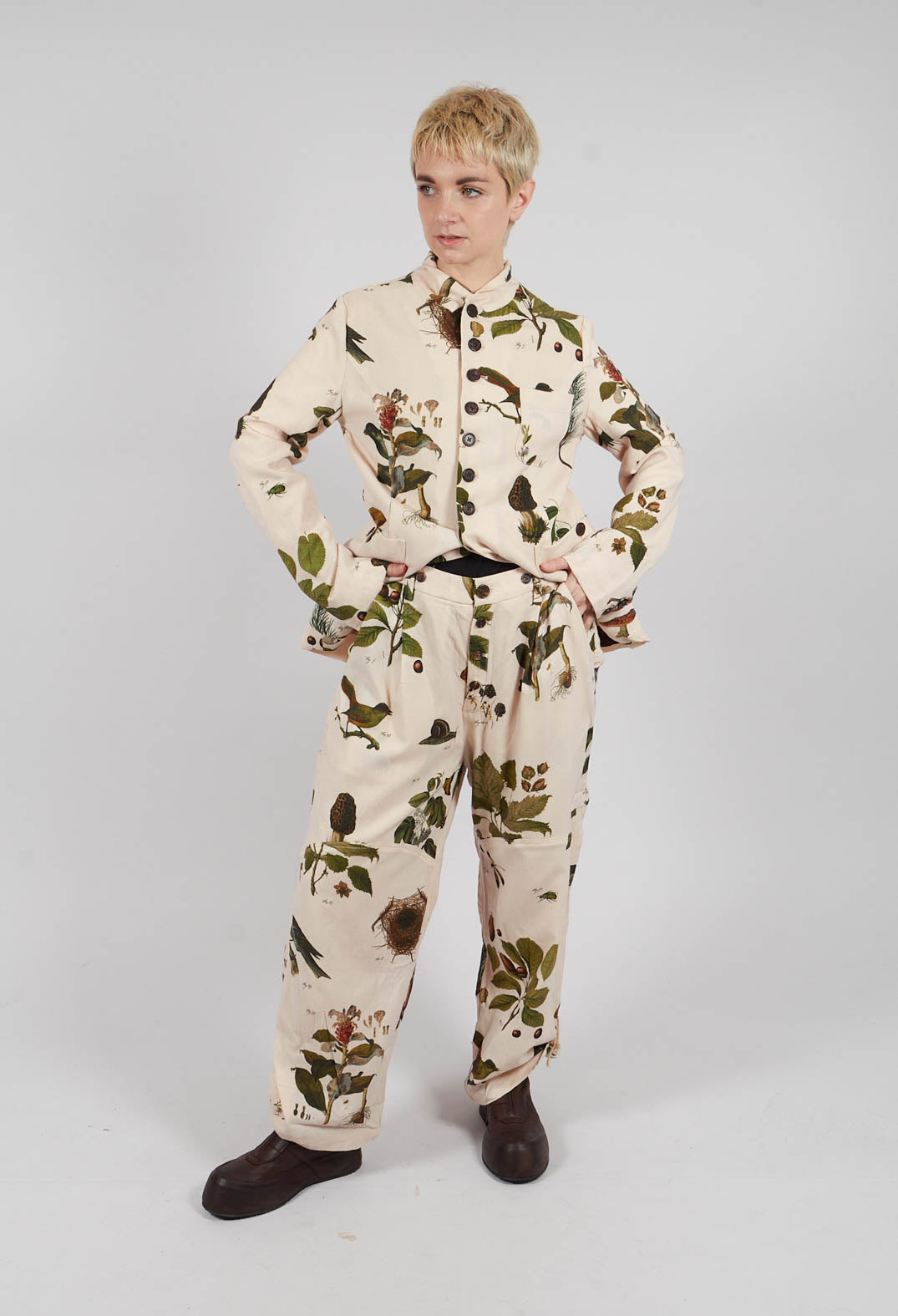 Ieme Jacket in Autome Vert