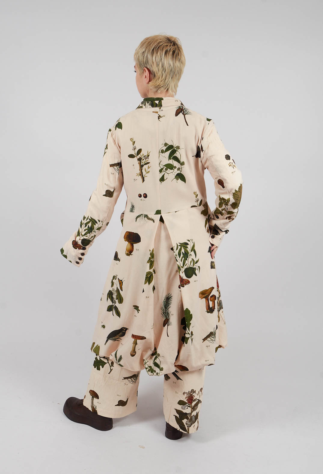 Antique Coat in Autome Vert