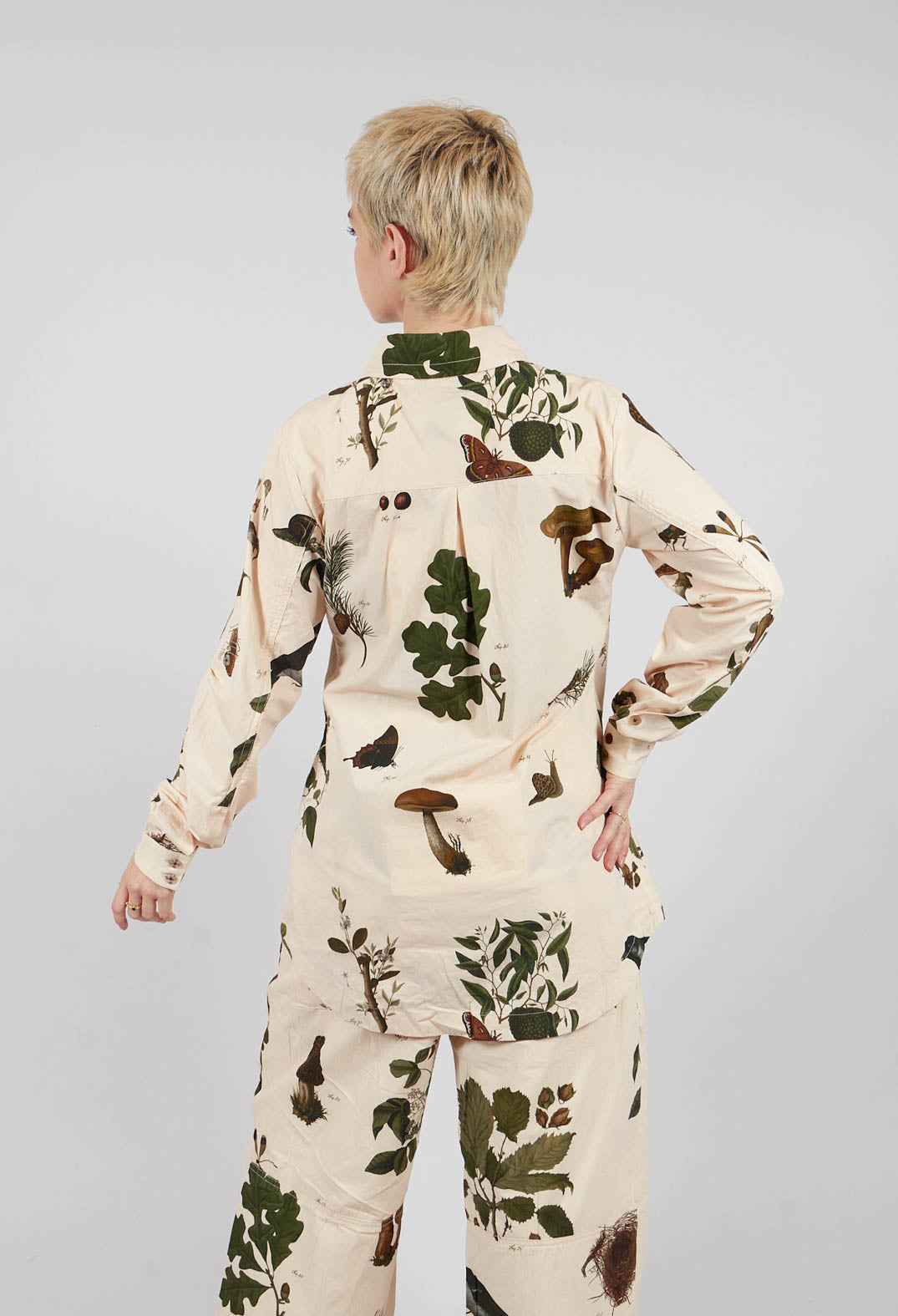 Classic Shirt in Autome Vert