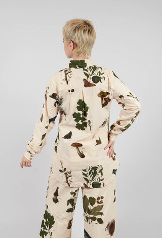 Classic Shirt in Autome Vert