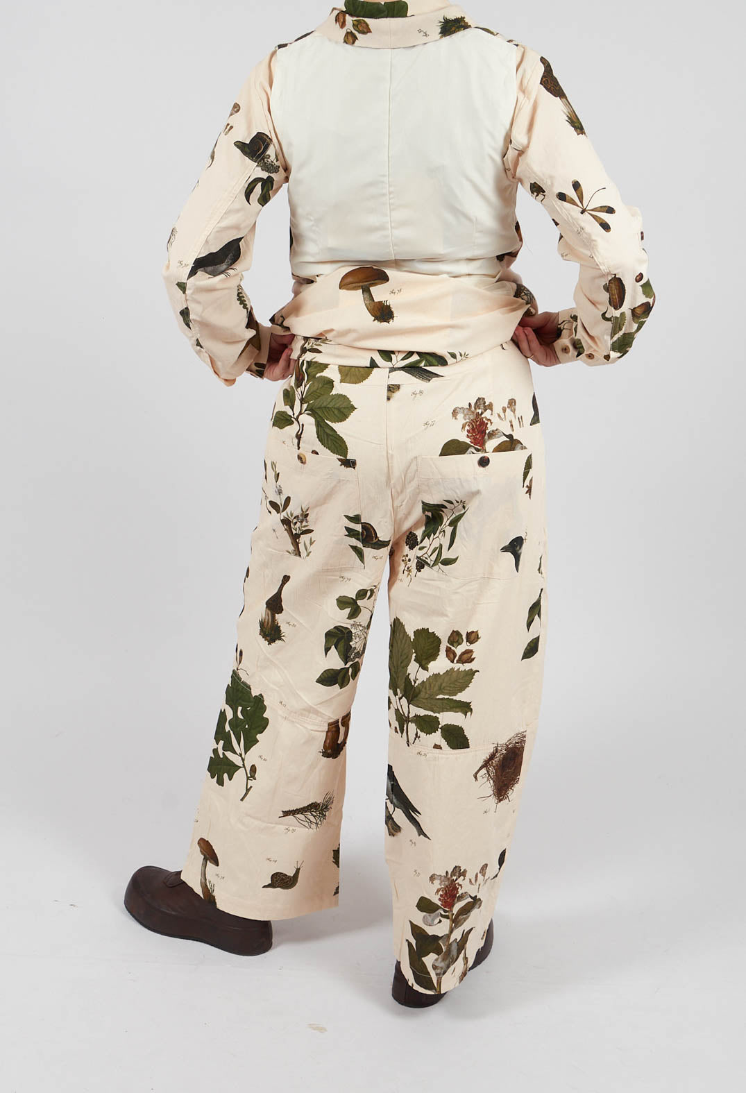 Winter Trousers in Autome Vert