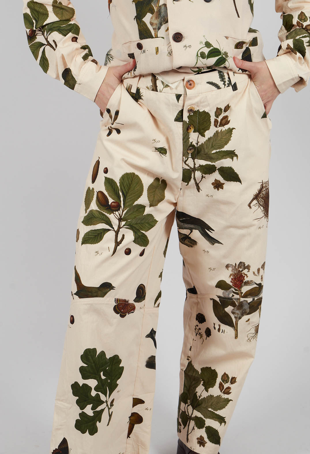 Winter Trousers in Autome Vert