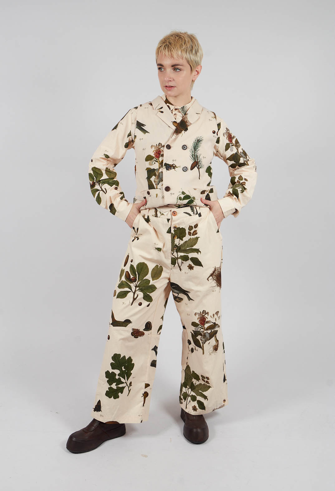 Winter Trousers in Autome Vert