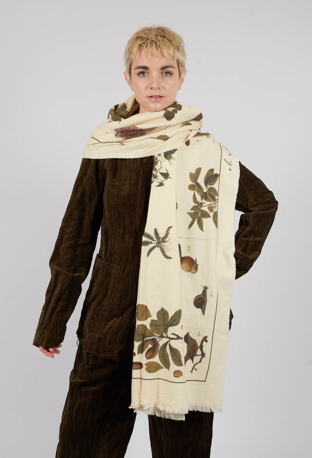 Scarf in Autome Vert