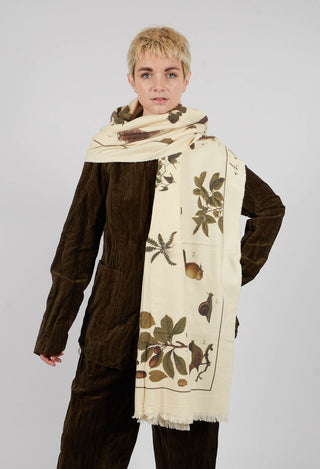 Scarf in Autome Vert