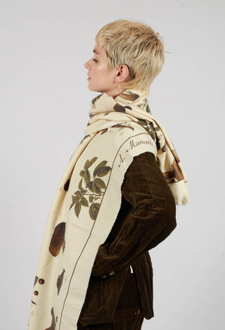 Scarf in Autome Vert