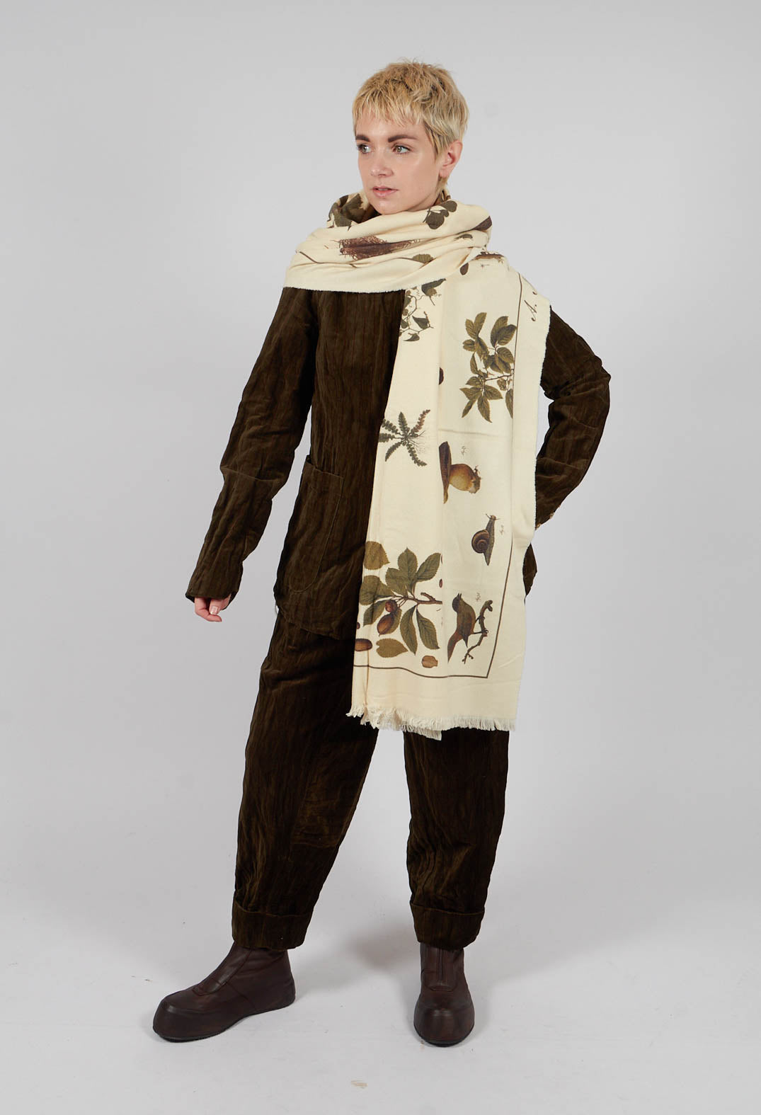 Scarf in Autome Vert