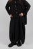 Asymmetric Skirt in Black