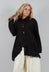 Asymmetric Shirt in Black
