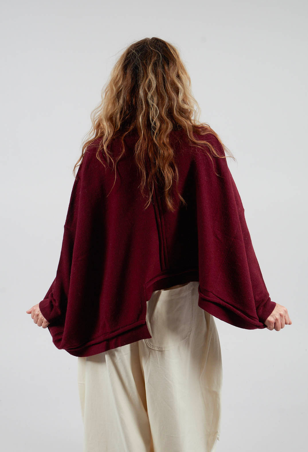 Asymmetric Jumper in Red