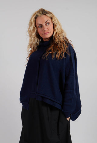 Asymmetric Jumper in Navy