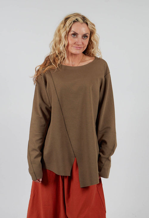 Asymmetric Top in Green
