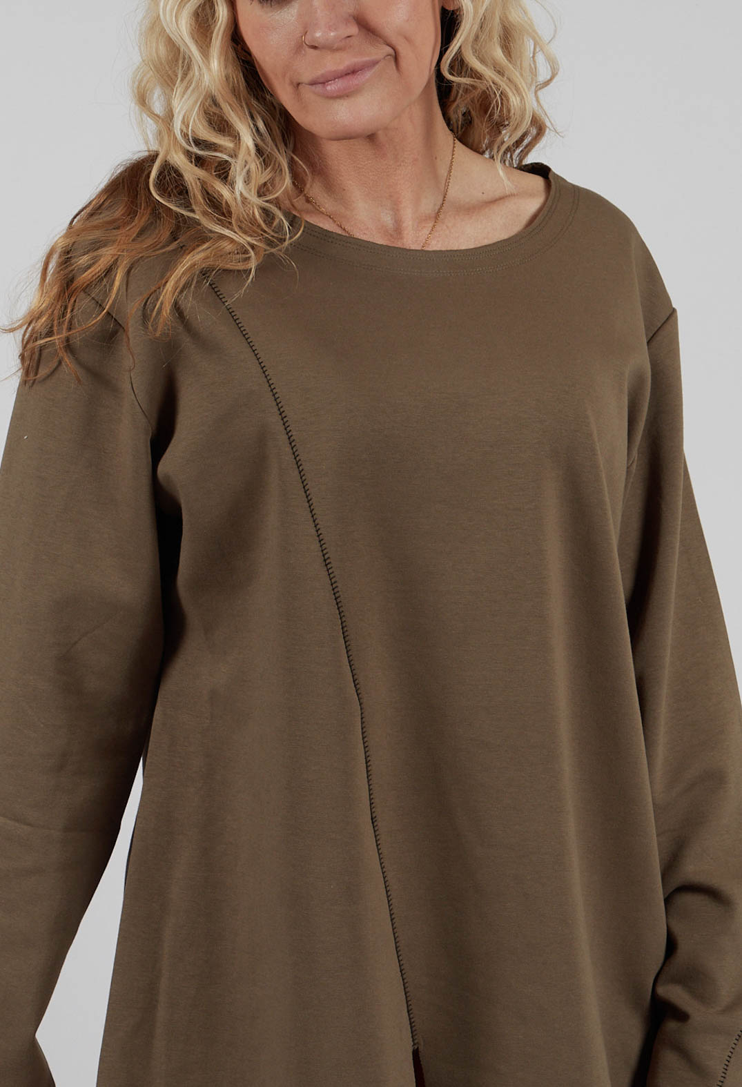 Asymmetric Top in Green