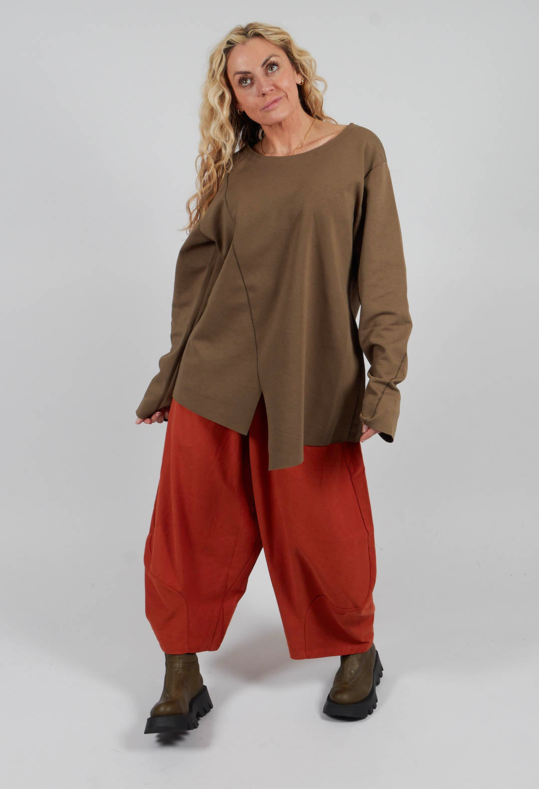 Asymmetric Top in Green