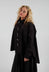 Longline Shirt in Black
