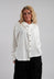 Collarless Shirt in White