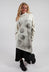 Longline Cowl Neck Jumper in Beige
