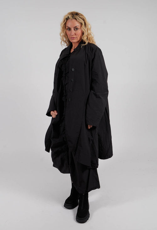 Long Coat in Black