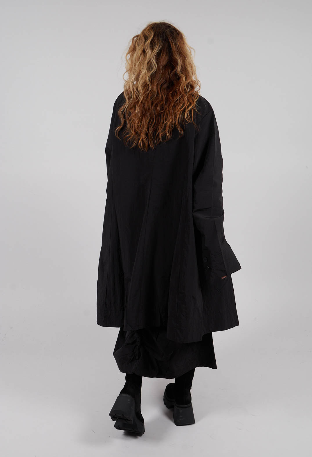 Long Coat in Black