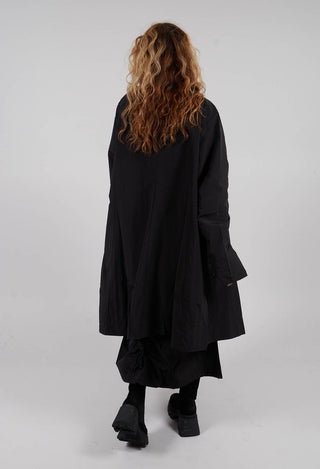 Long Coat in Black