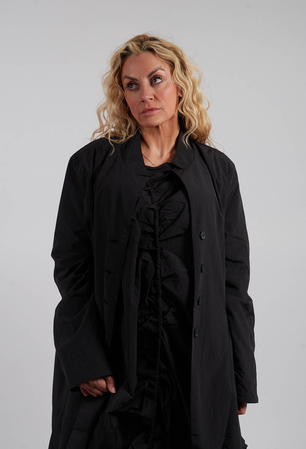 Long Coat in Black