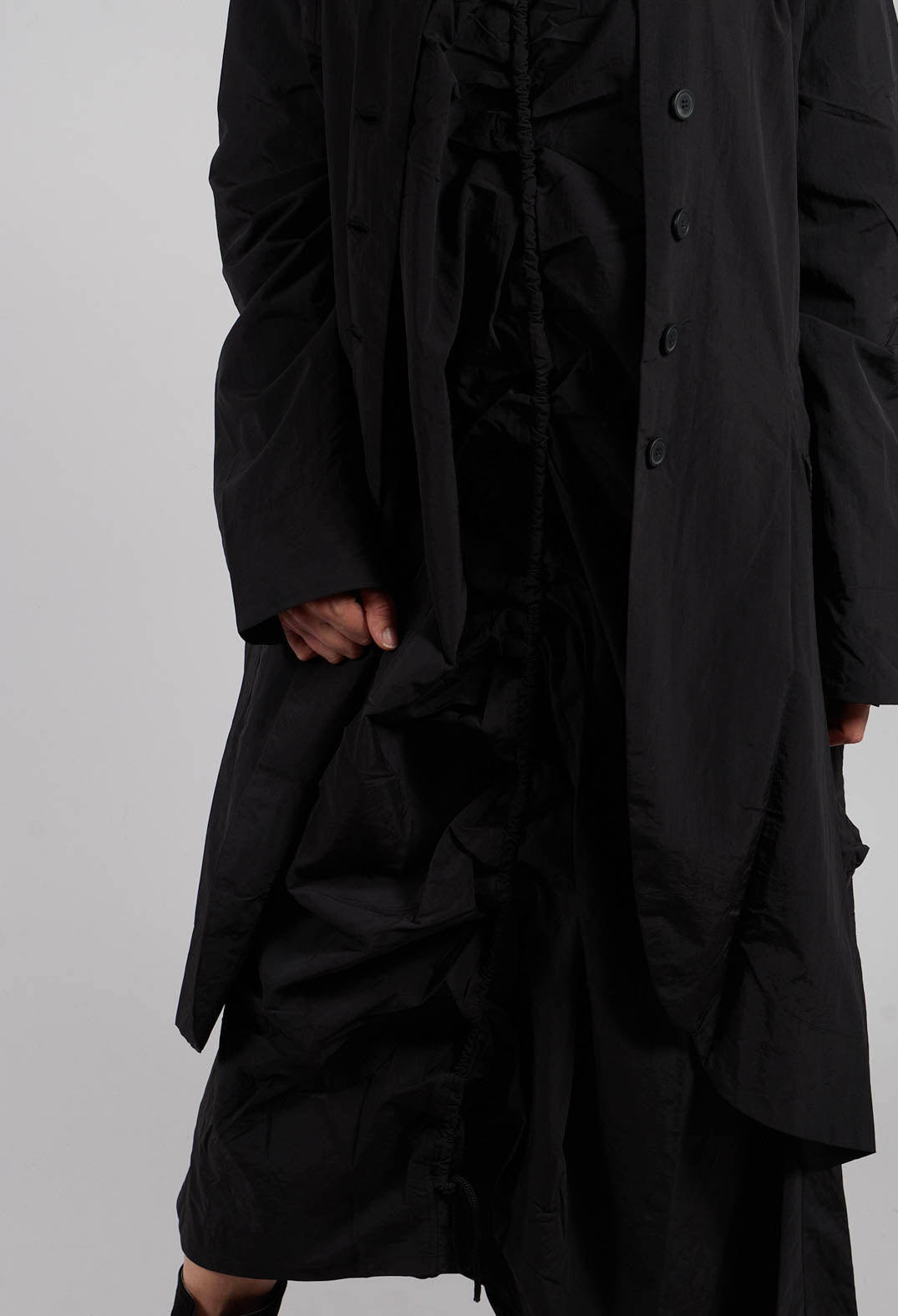 Long Coat in Black