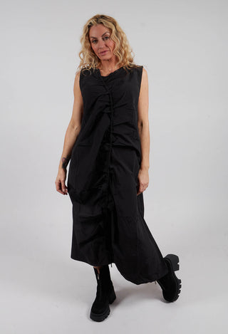 Sleeveless Dress in Black