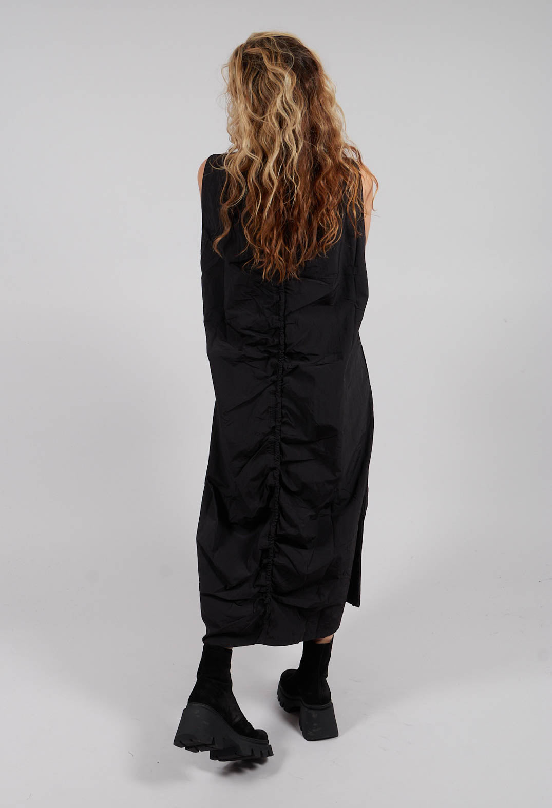 Sleeveless Dress in Black