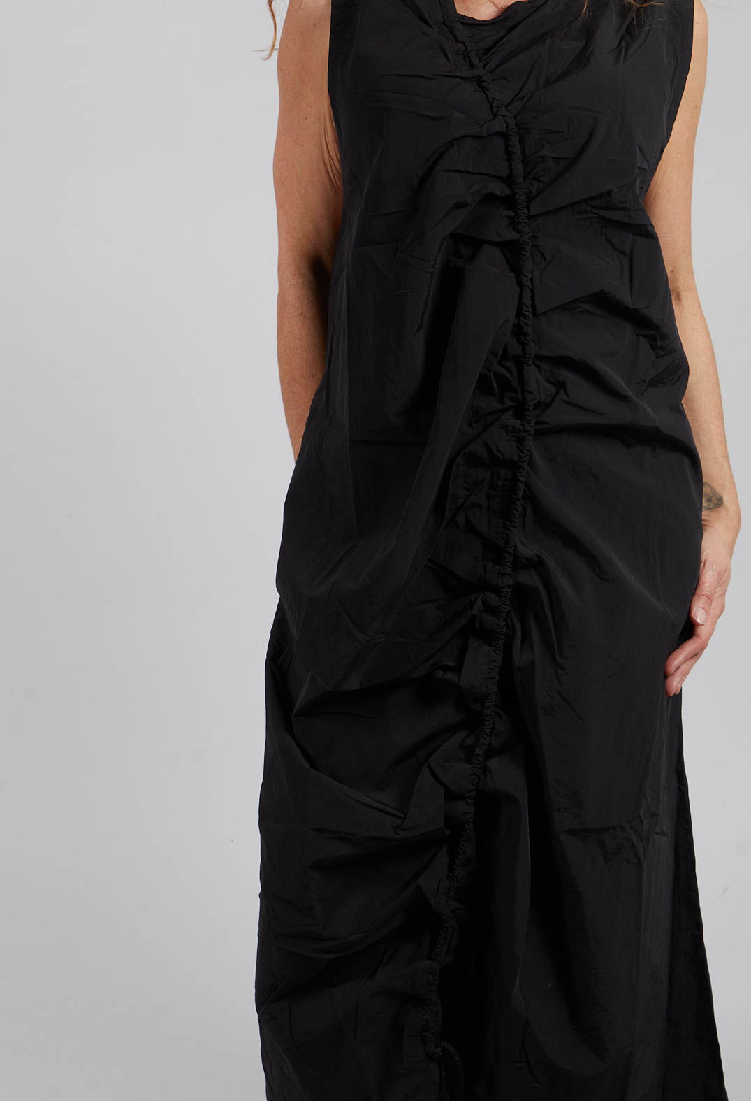 Sleeveless Dress in Black
