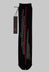 Line Sock in Black