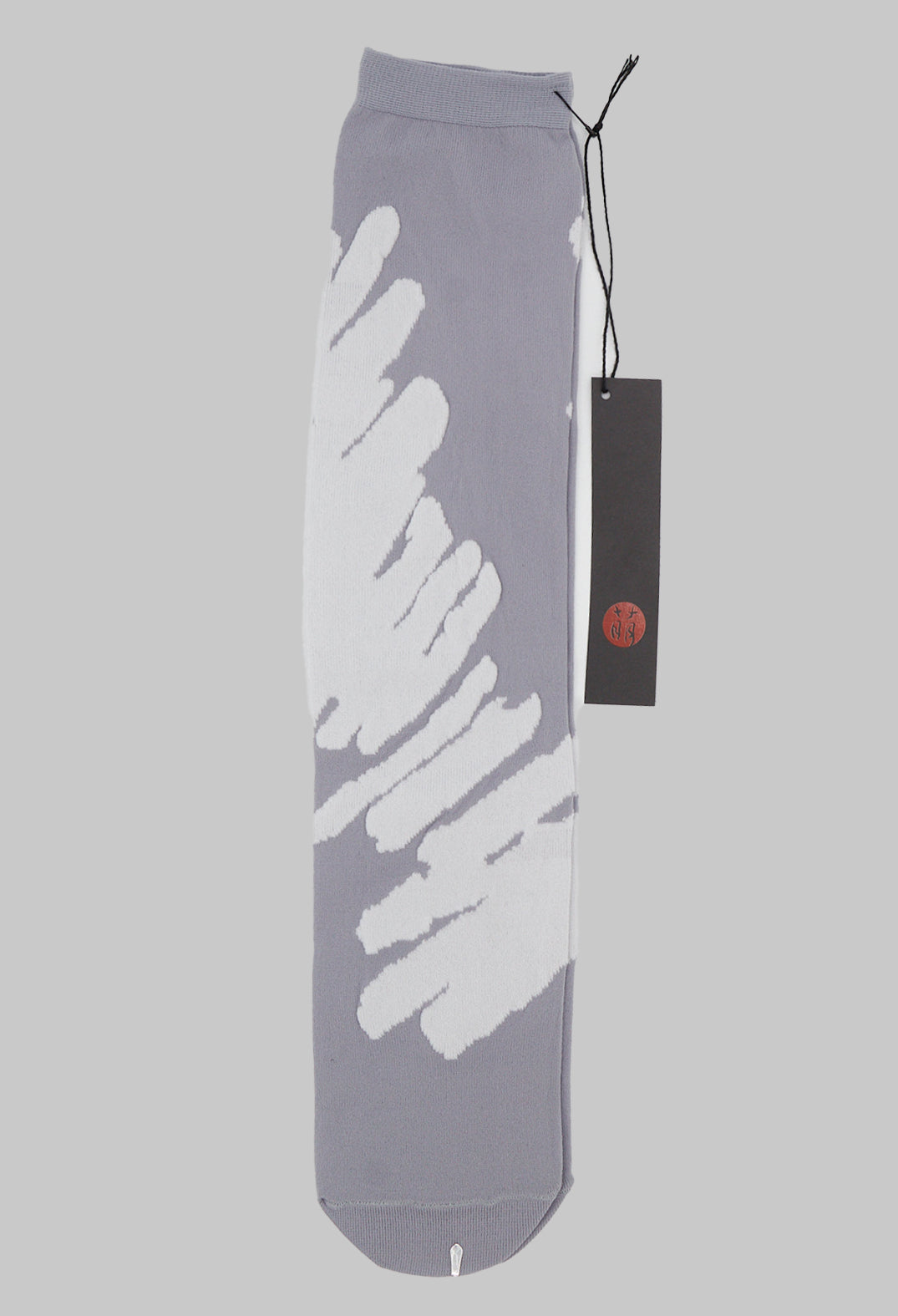 Printed Socks in Grey