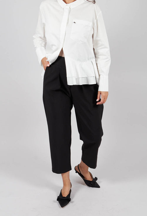 Tailored Trousers in Black