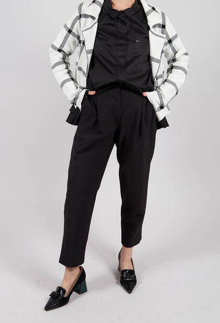 Tailored Trousers in Black