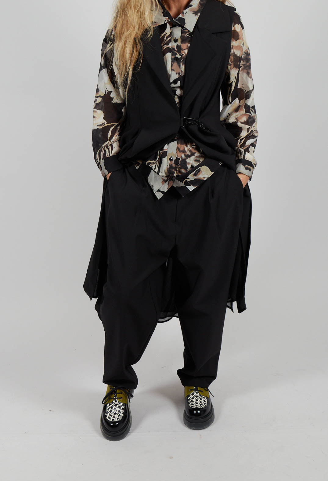 Tailored Trousers in Black