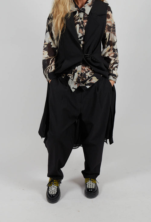 Tailored Trousers in Black