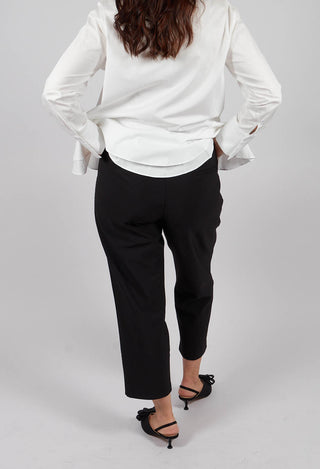 Tailored Trousers in Black