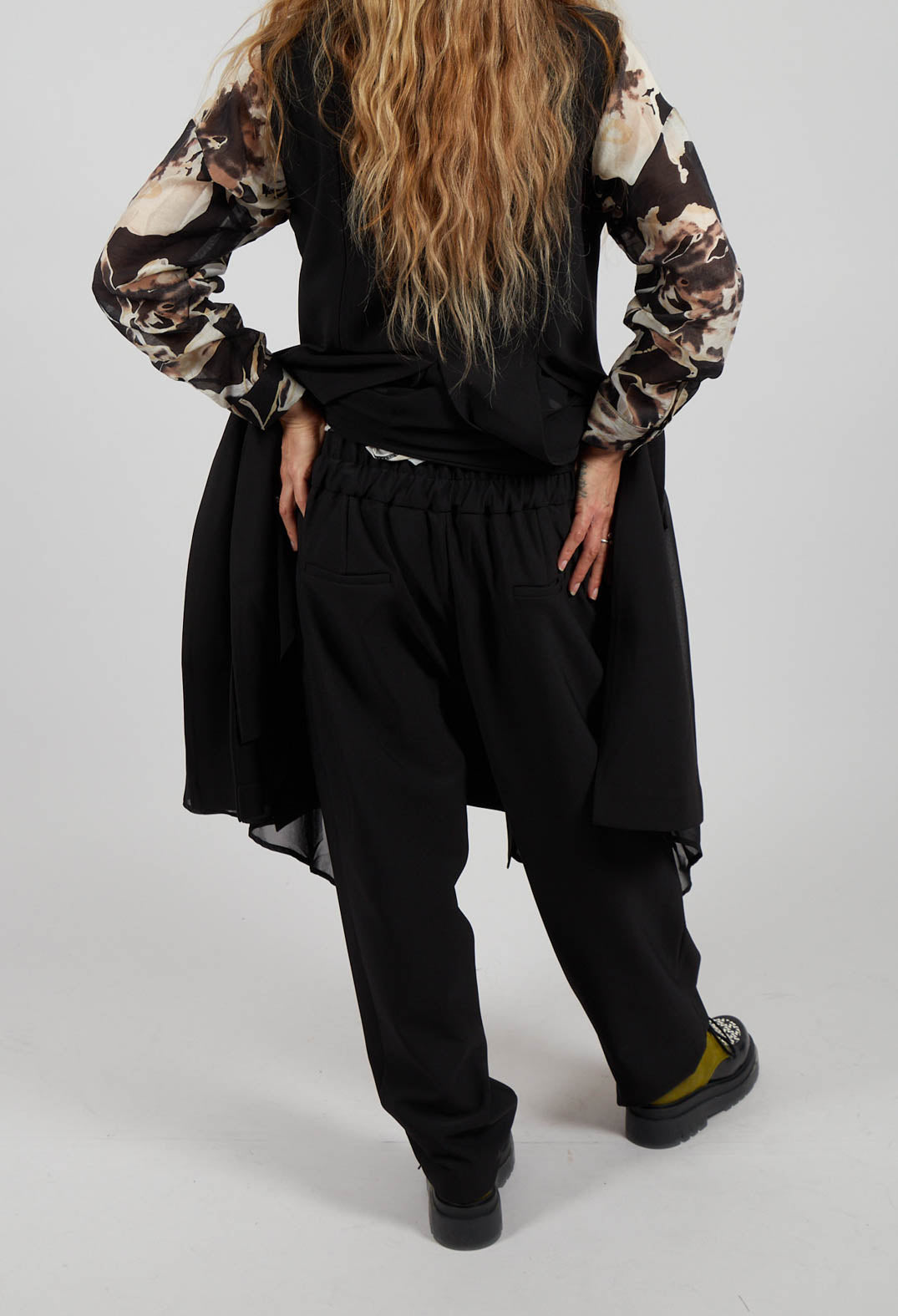 Tailored Trousers in Black