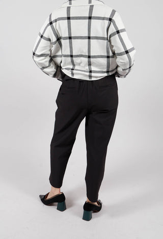 Tailored Trousers in Black