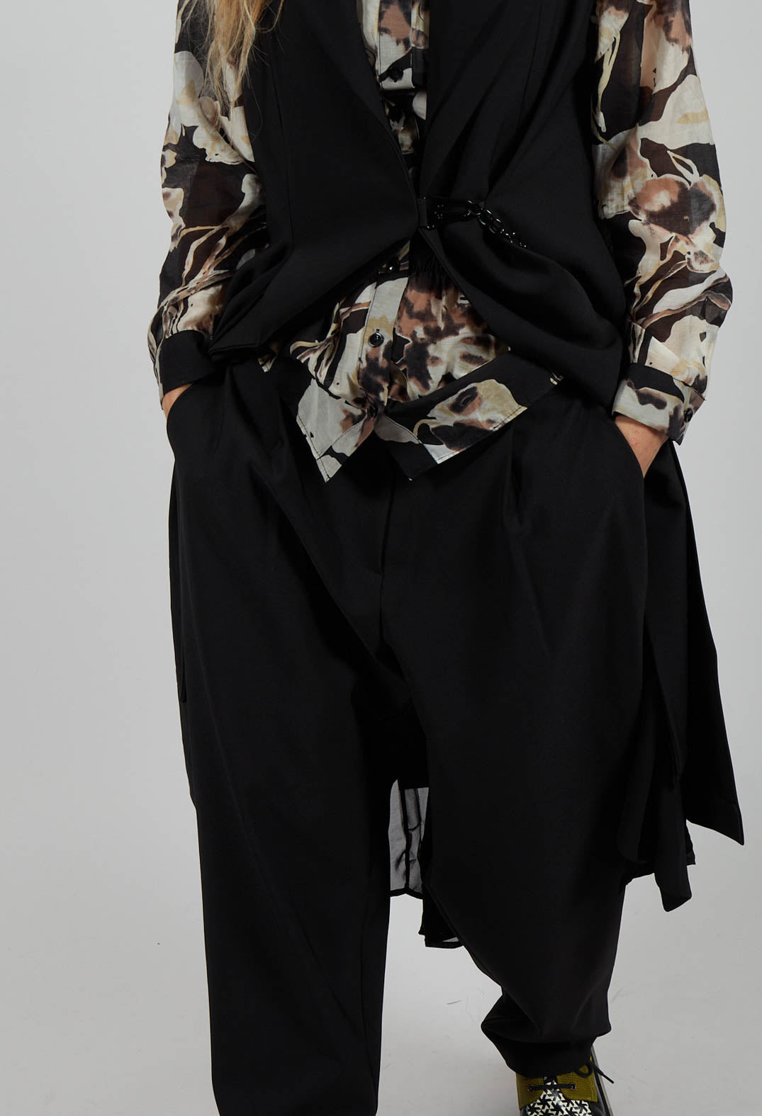 Tailored Trousers in Black