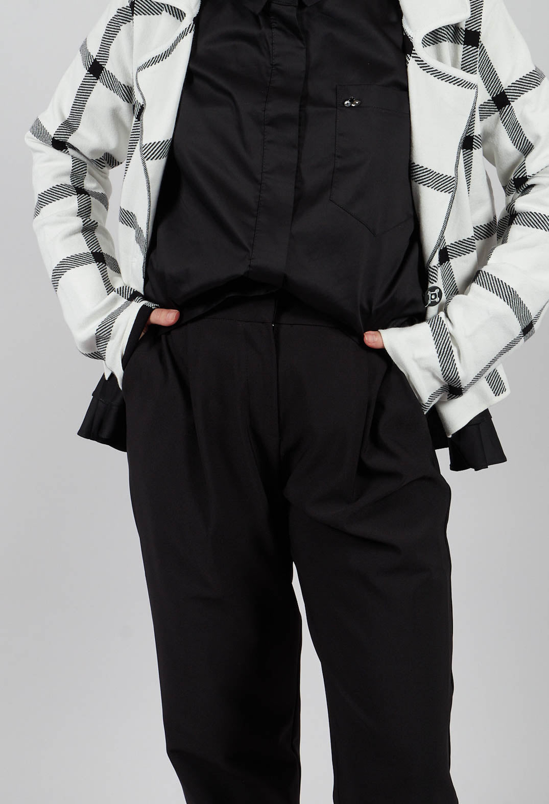 Tailored Trousers in Black