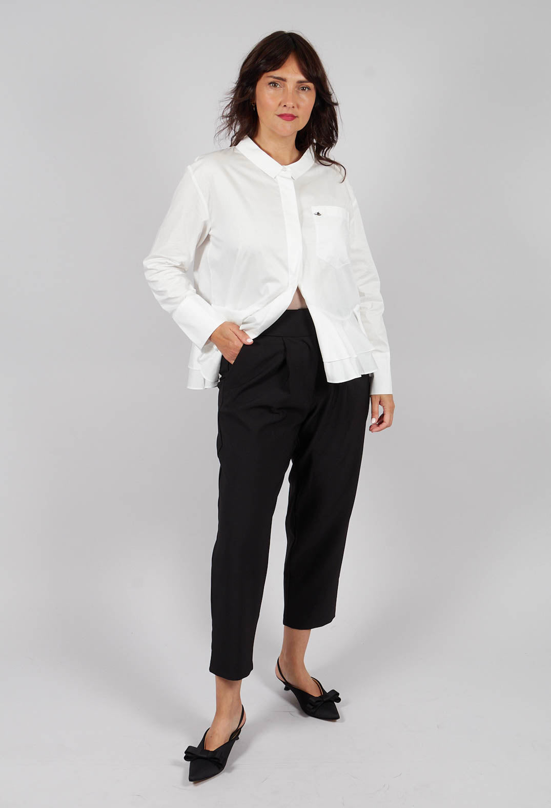 Tailored Trousers in Black