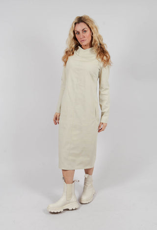 Jua Dress in Beige