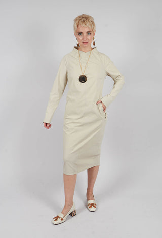 Jua Dress in Beige