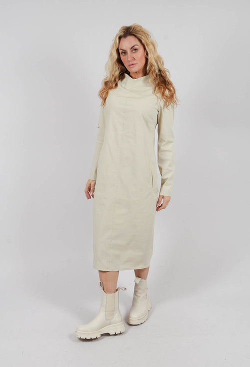Jua Dress in Beige