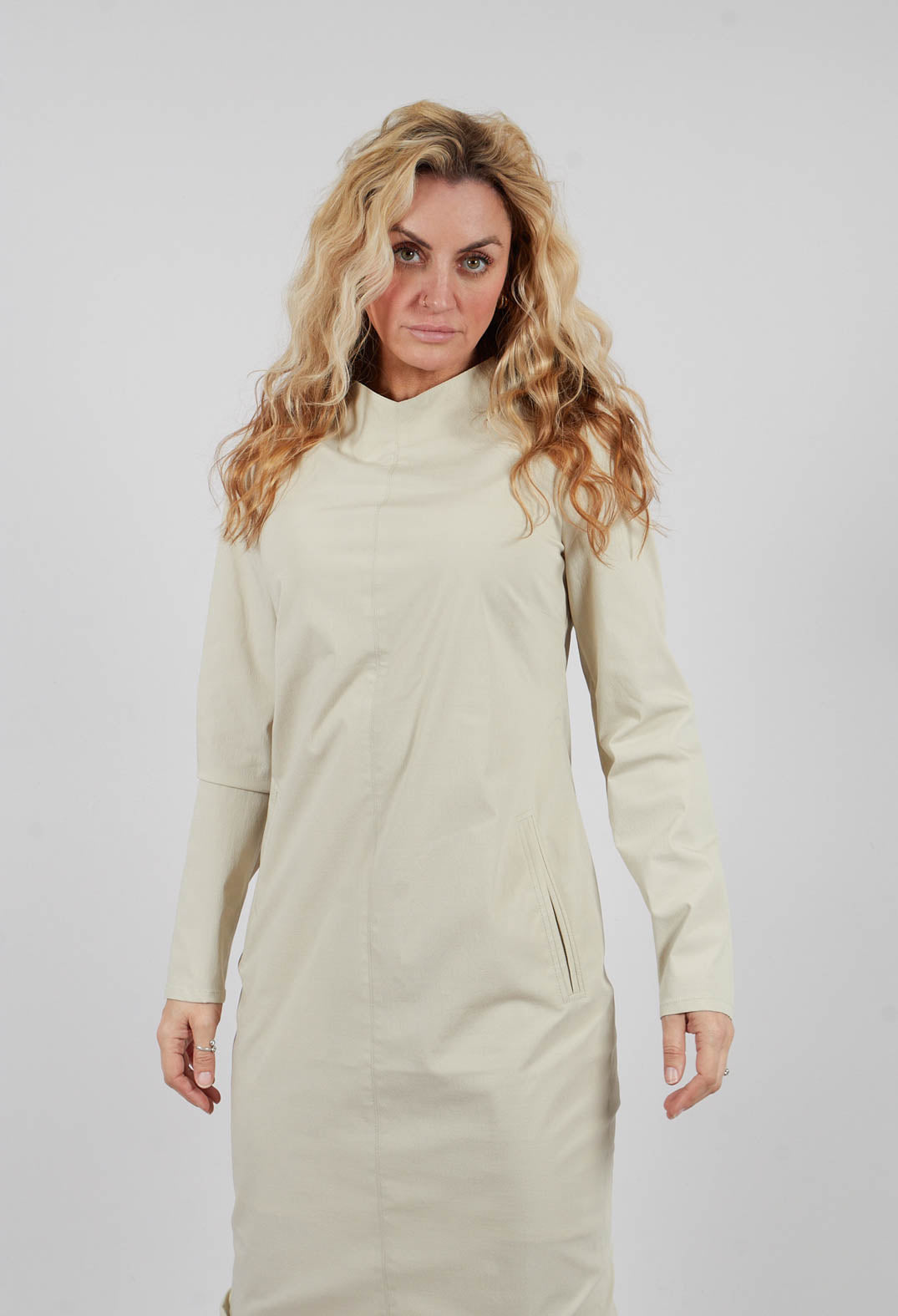 Jua Dress in Beige