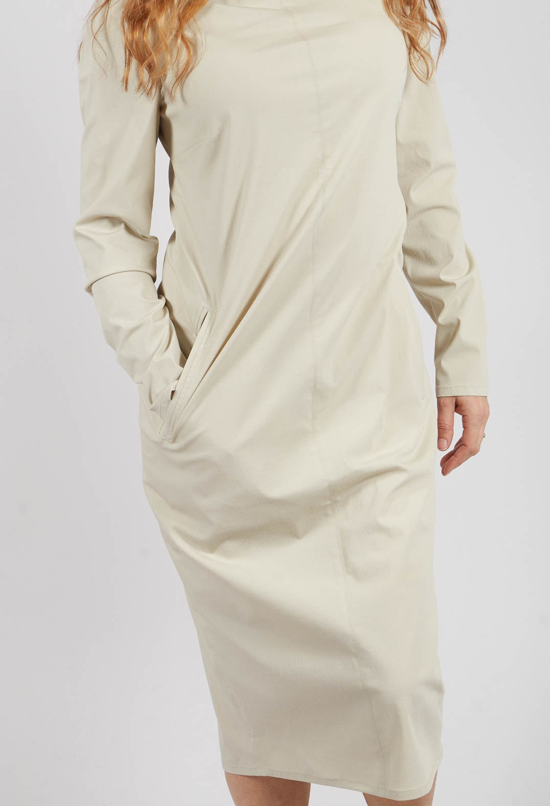 Jua Dress in Beige