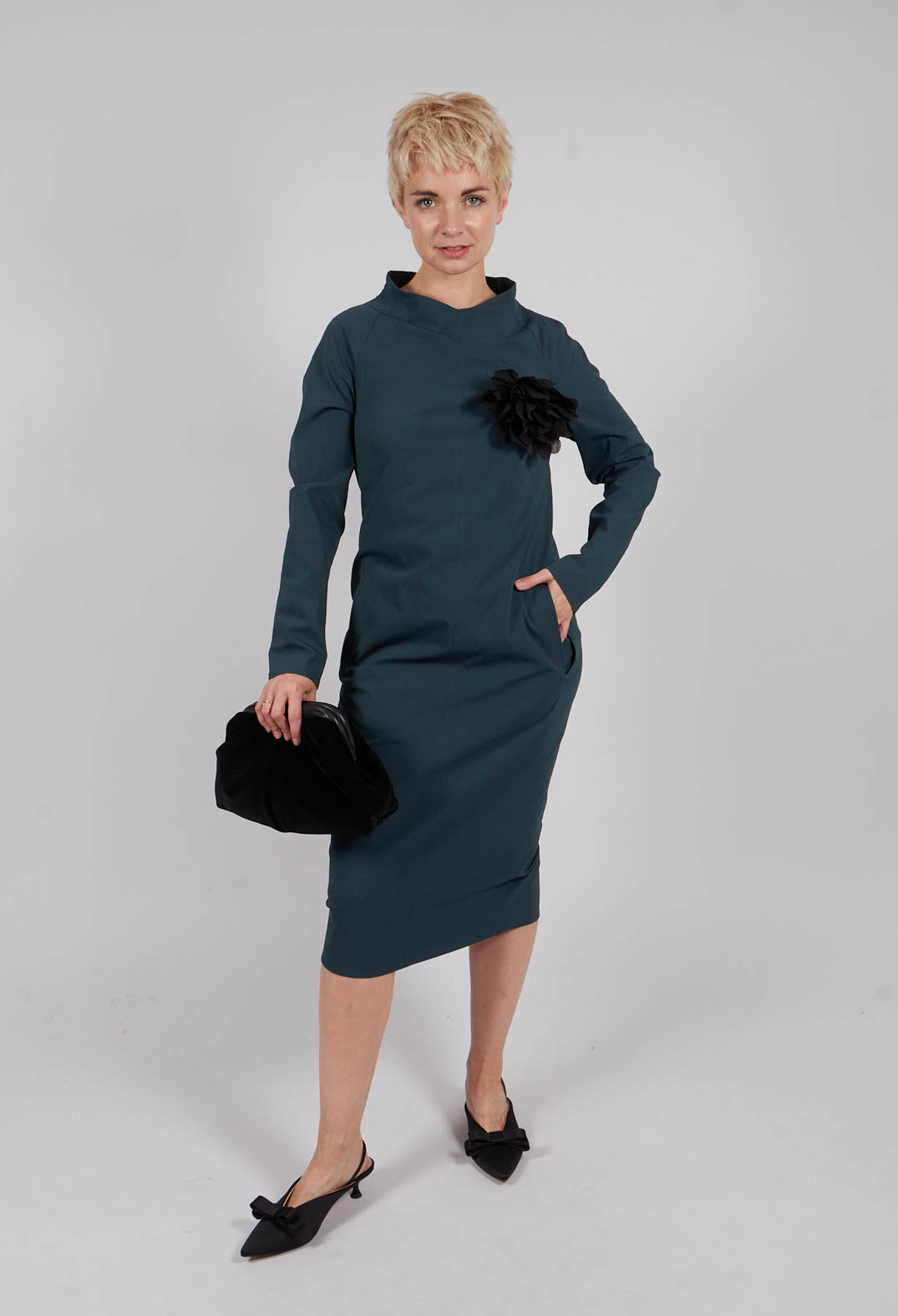 Jua Dress in Light Blue